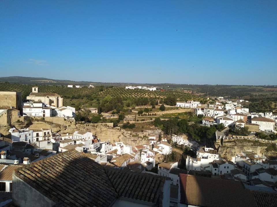 Alojamiento Rural Carmen Setenil De Las Bodegas Dış mekan fotoğraf