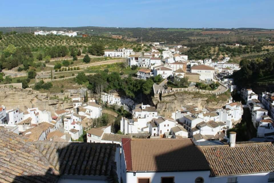 Alojamiento Rural Carmen Setenil De Las Bodegas Dış mekan fotoğraf