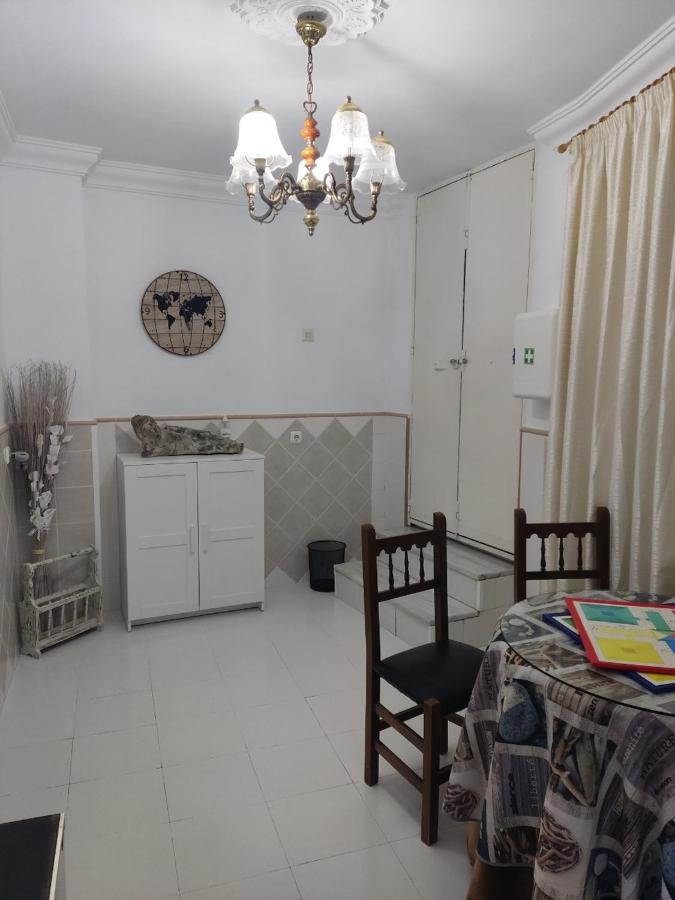 Alojamiento Rural Carmen Setenil De Las Bodegas Dış mekan fotoğraf