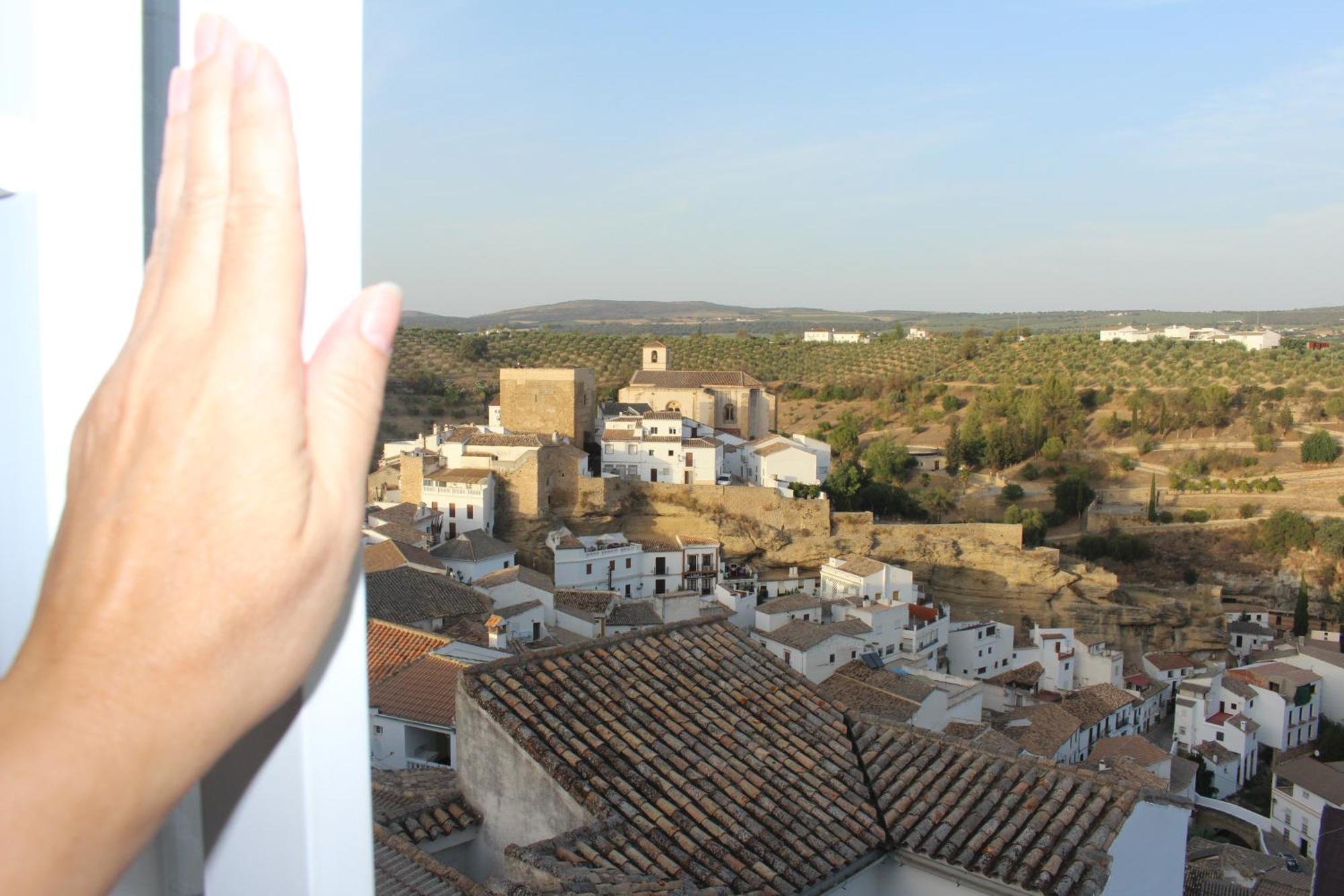 Alojamiento Rural Carmen Setenil De Las Bodegas Dış mekan fotoğraf